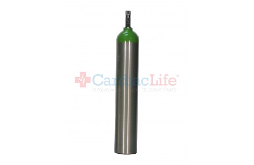 LIFE Corporation EMS Oxygen Cylinder LIFE-EMS-E
